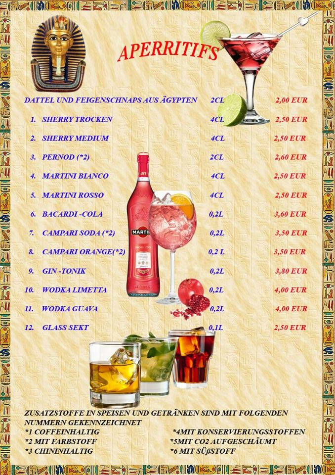 Aperitifs