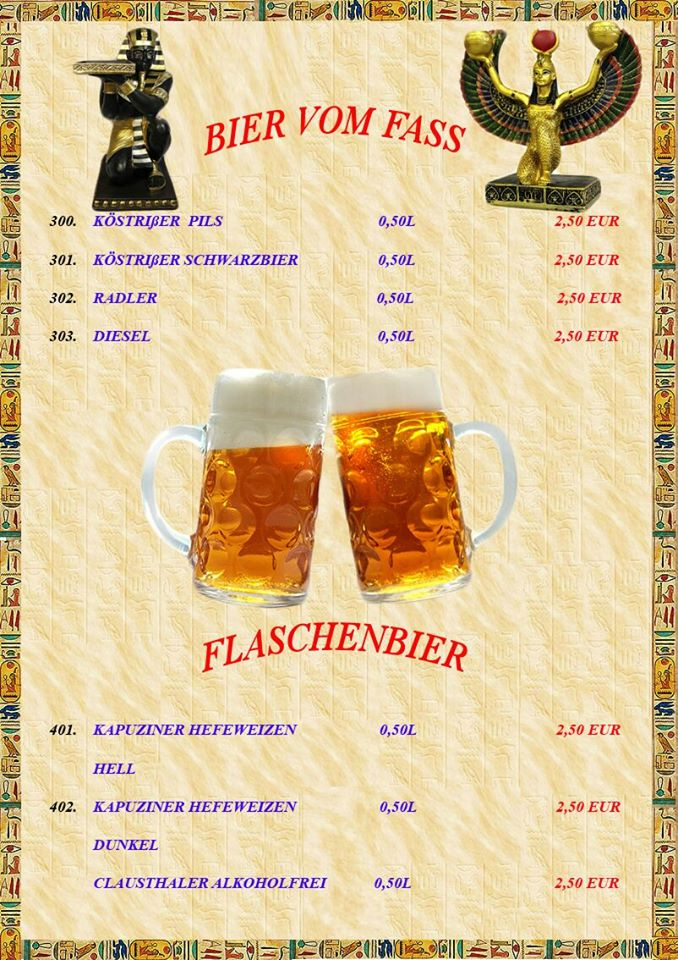 Bier vom Fass