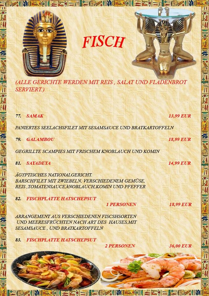 Fischgerichte