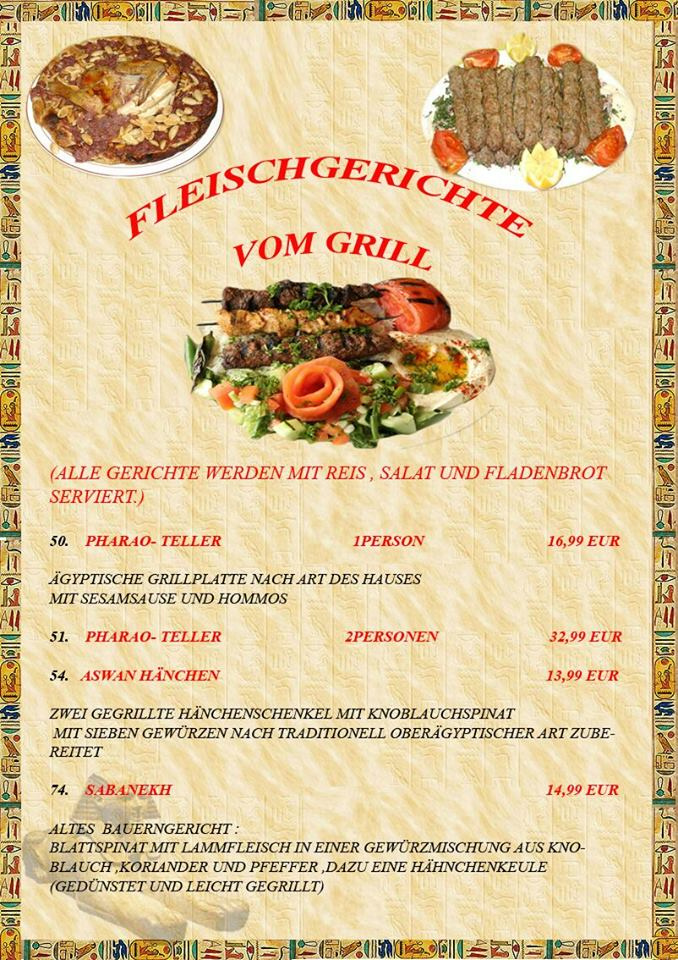 Fleischgerichte